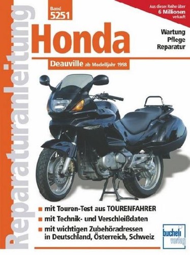 Honda deauville - honda,