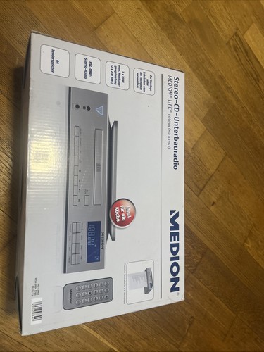 Stereoanlage mit medion - mit,