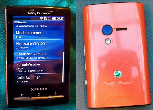 Sony xperia x10 mini - sony,