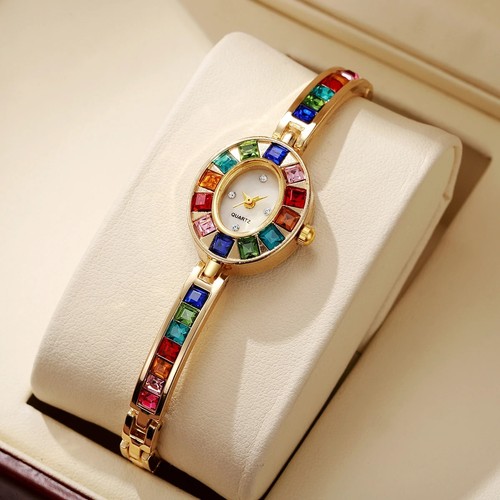 Armbanduhr damen strass - armbanduhr,