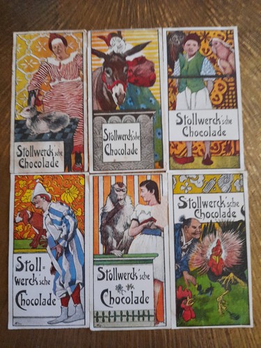 Stollwerck sammelbilder 3 - sammelbilder,