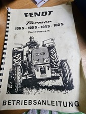 Fendt Schlepper Farmer 103S +