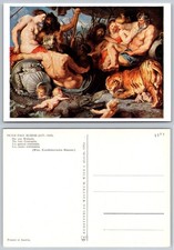 Rubens The Four Continents Art