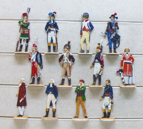 Zinnfiguren frankreich - 12,