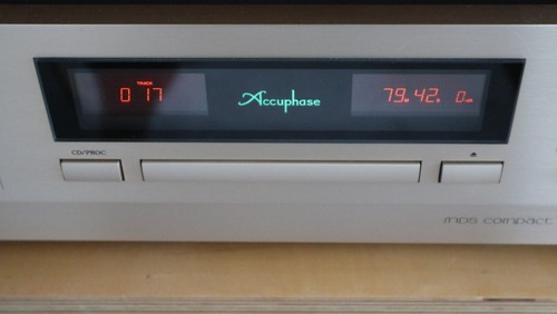Accuphase 400 player - accuphase,