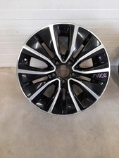 1x Alufelge 17 Zoll 7.0" 5x112 48,5ET Glanz Graphit Mercedes-Benz W205 Rim Wheel