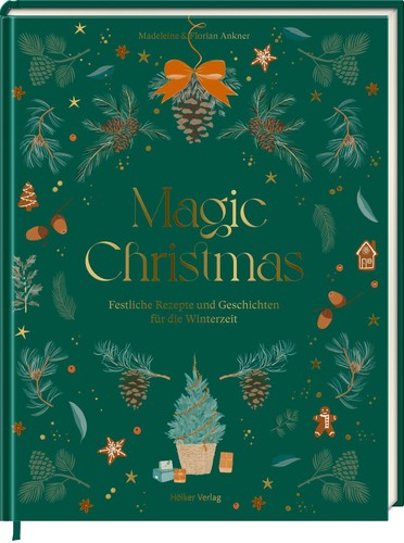 Magic christmas madeleine - magic,