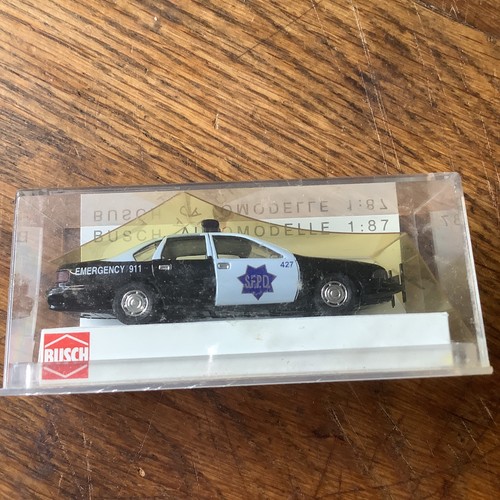 Busch h0 chevrolet - busch, 1:87