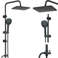 Duschsystem Duscharmatur Edelstahl Duschset Regendusche mit Handbrause Duschkopf