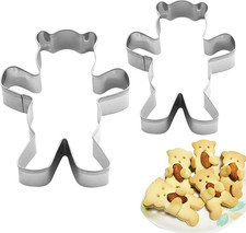 Keksformen – Edelstahl-Tonform, Küchen-Backzubehör, leicht zu reinigende Küchenh