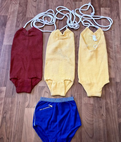 Badeanzug vintage elastisch - badeanzug,