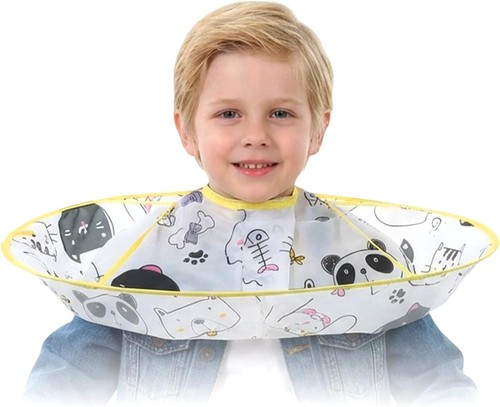 Kinder friseurumhang faltbar - kinder,
