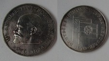 DDR Silber Medaille Wladimir
