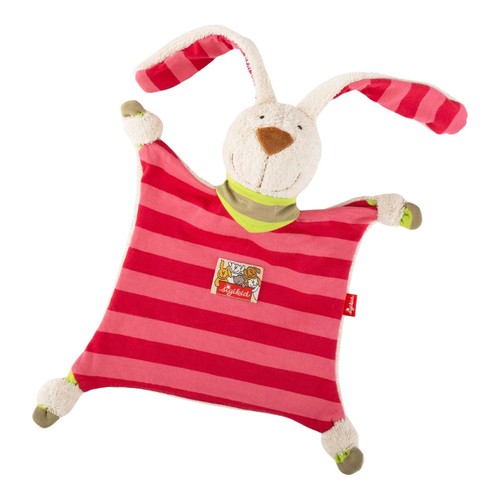 Sigikid schnuffeltuch hase - schnuffeltuch,
