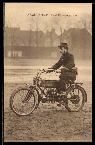 Ansichtskarte motorrad - ansichtskarte,