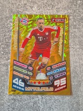 MATCH ATTAX - 2013 / 2014 - BAYERN MÜNCHEN  - FAN FAVORITEN - RIBÉRY   !!