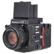 Mamiya 645 PRO mit C 80mm 2.8