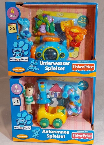 Fisher price blues clues - 2x, fisher-price