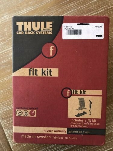 Thule fit kit 237 -  **thule, new