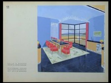 JACQUES MEISTERMANN, ESSZIMMER