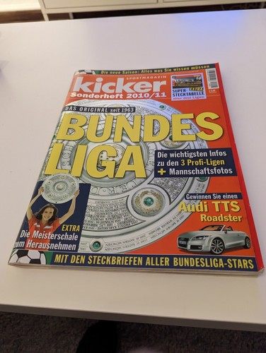 Kicker sonderheft bundesliga - sonderheft,