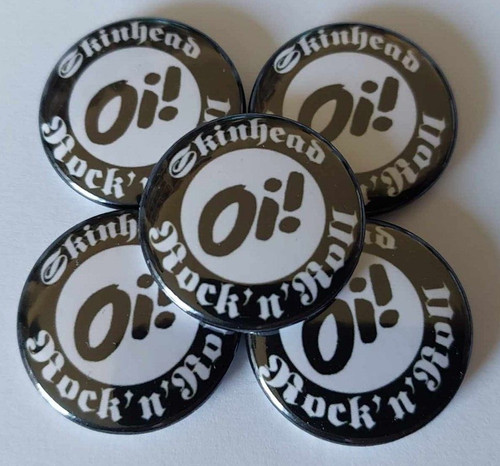 Skinhead rock roll oi - skinhead, rock´n`roll