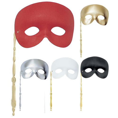 Venezianische stab maske - venezianische, /
