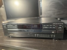 Sony CDP-C265 CD-Wechsler