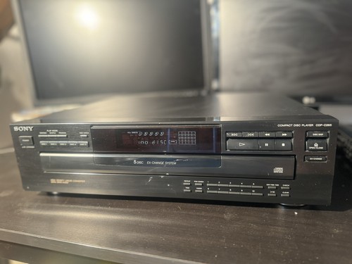 Sony cdp c265 - sony, cdp-c265