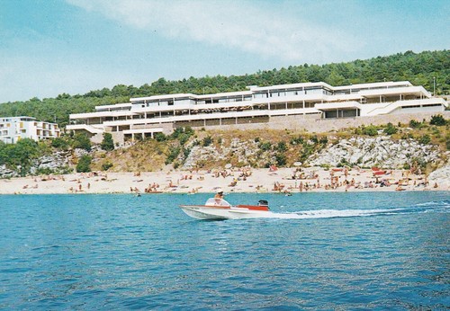 Postkarte rabac istra - -,