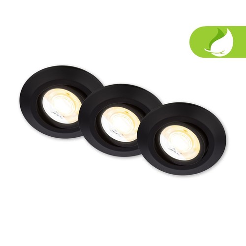 3er set led - set, einbaustrahler