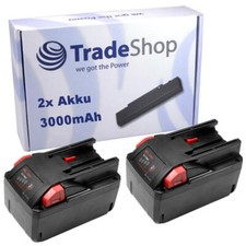 2x Trade-Shop AKKU 28V 3000mAh