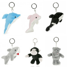 1 Schlüsselanhänger Delfin