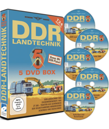 Ddr landtechnik box - ddr,