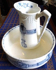Feiner jugendstil waschkrug - feiner,