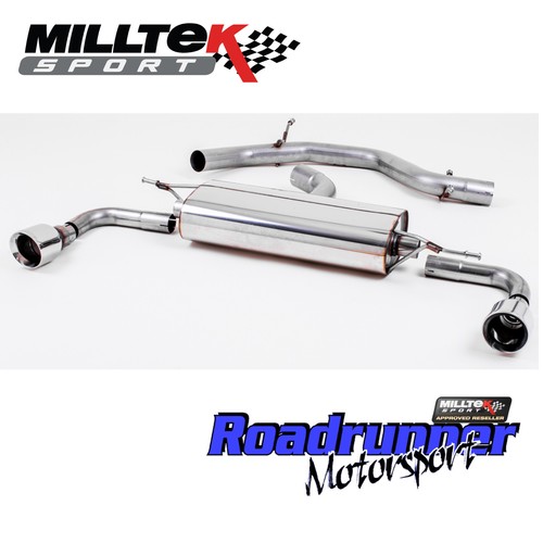 Milltek ssxvw113 golf gti mk6 - ssxvw113,