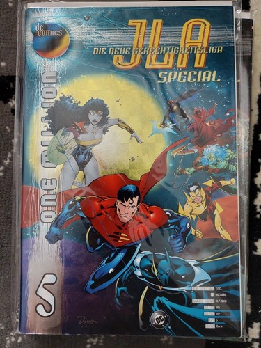 Comics sammlung jla special - dc,