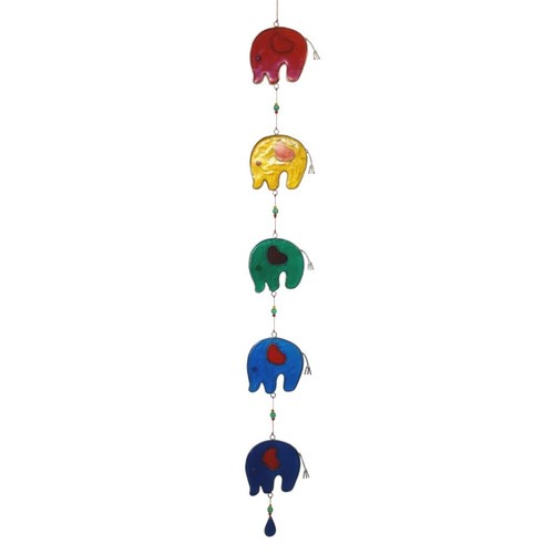 Suncatcher elefanten resin - suncatcher,