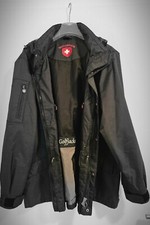 Wellensteyn Jacke Herren, Größe XL, Schwarz Gräulich meliert, Neuwertig