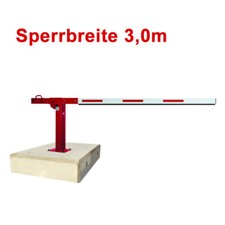 Mobile schranke handbetätigt - schranke,