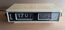 Klappzahlen Weckradio -Vintage - Retro 