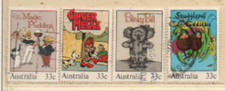 Australien 1985 Kinderbücher MiNr.: 941-944 gestempelt Australia used