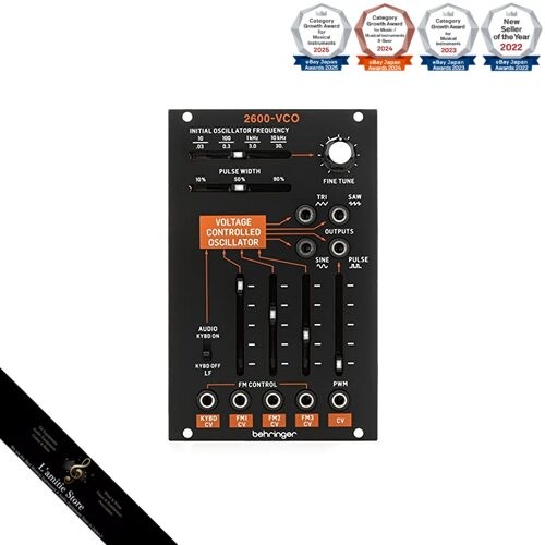 Behringer 2600 vco analog - 2600-vco,