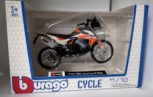 Bburago motorrad ktm 790 - 1:18,