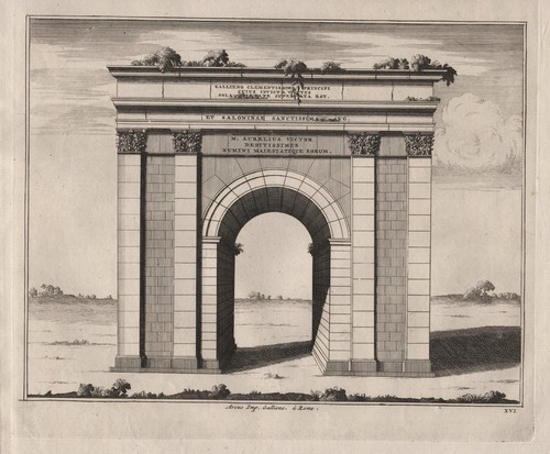 Roma rome rom - arco, di