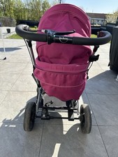 Kinderwagen mit Babywanne+Buggy+MaxiCosi