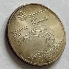Kanada 5 Dollar 1976 Olympia