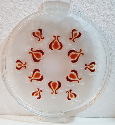 Walther glas tortenplatte - •,