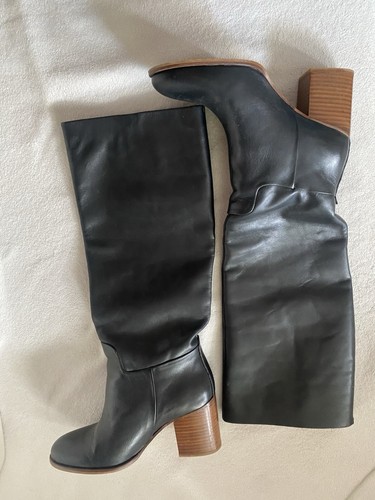 Lederstiefel von hallhuber - lederstiefel,