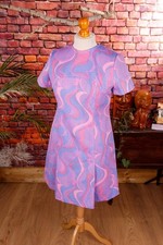 Vintage orig 60er Disco Kleid